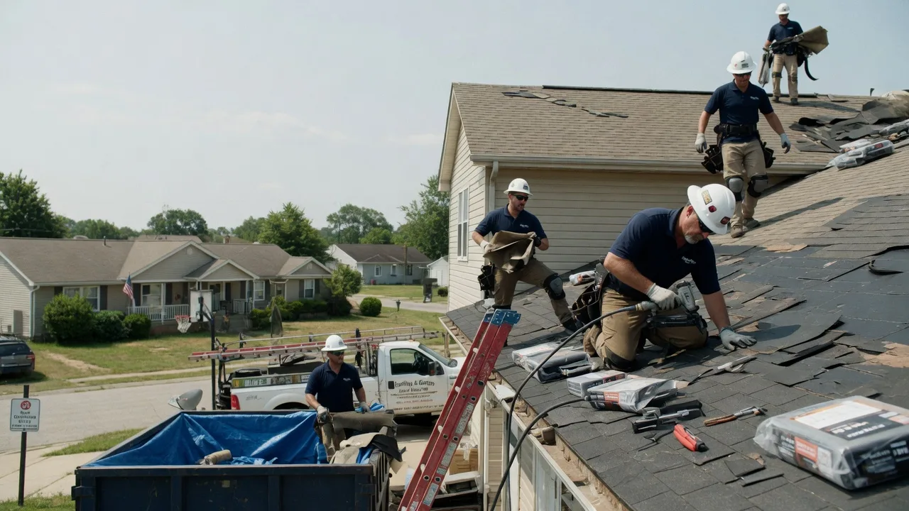 Roof Replacement in Lafayette, AL near me